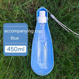 Bebedouro Portátil Pet 550ml – Ideal para Passeios