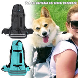 Mochila Pet Premium Expansível e Respirável