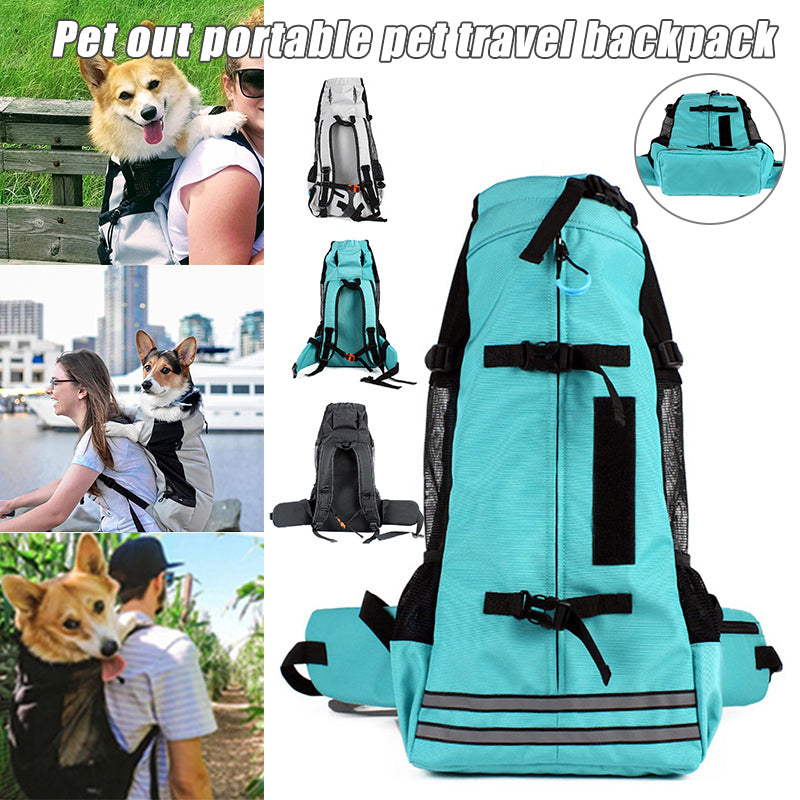 Mochila Pet Premium Expansível e Respirável