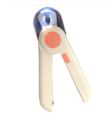 Cortador de Unhas Pet com Luz LED de Segurança