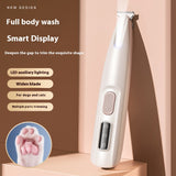 Máquina Aparadora de Patas Pet com Luz LED e Display Inteligente