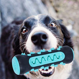 Mordedor Escova de Dentes para Cachorro | Brinquedo Dental que Limpa e Reduz Tártaro