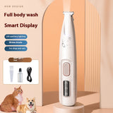 Máquina Aparadora de Patas Pet com Luz LED e Display Inteligente