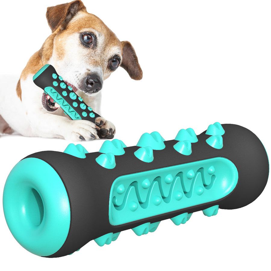 Mordedor Escova de Dentes para Cachorro | Brinquedo Dental que Limpa e Reduz Tártaro
