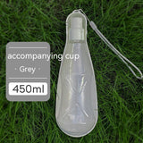 Bebedouro Portátil Pet 550ml – Ideal para Passeios