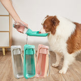 Bebedouro Portátil Pet 550ml – Ideal para Passeios